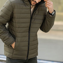 Load image into Gallery viewer, Casual Hooded Warm Plus Size Men's Coat