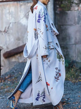 Load image into Gallery viewer, Printed Casual Fashion Autumn and Winter Coat