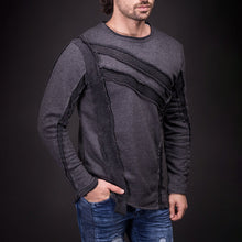 Load image into Gallery viewer, Off-White Stitching Fabric Mesh Men's T-shirts