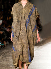 Load image into Gallery viewer, Colorblock Printing Loose Plus Size Women's Dress