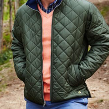 Load image into Gallery viewer, Casual Small Stand-Up Collar Business Men's Cotton Jacket