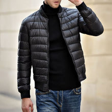 Load image into Gallery viewer, Explosion Style Stand Collar Windproof Men's Coat