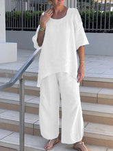 Load image into Gallery viewer, Women's Casual Loose Strapless Solid Color Suit