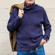 Load image into Gallery viewer, Autumn and Winter Soft and Warm Fashion Men's Turtleneck Sweater