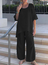 Load image into Gallery viewer, Women's Casual Loose Strapless Solid Color Suit
