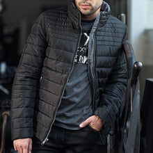 Load image into Gallery viewer, High Neck Warm Zipper Cotton Jacket
