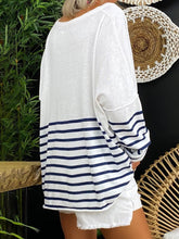 Load image into Gallery viewer, Women's Casual Striped Print Suit