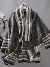 Load image into Gallery viewer, Fashion Fringed Knitted Cardigan Jacket