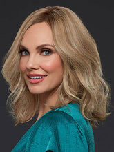 Load image into Gallery viewer, Golden fluffy natural fashion wig
