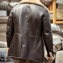 Load image into Gallery viewer, Casual Loose Plus Velvet Men's Coat