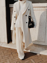 Load image into Gallery viewer, High Collar Knit Casual Women's Suits