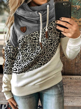 Load image into Gallery viewer, Leopard Print Sports Women's Tops