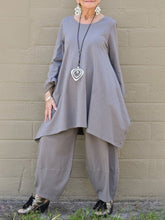 Load image into Gallery viewer, Casual Plus Size Irregular Hem Women's Suits