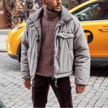 Load image into Gallery viewer, Short Pocket Lapel Men's Coats
