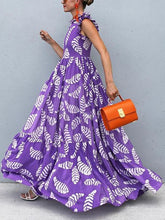 Load image into Gallery viewer, Big Swing Print Fashion Party Women's Dress