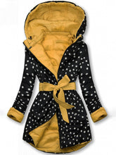 Load image into Gallery viewer, Ladies Fashion Casual Warm And Fleece Hooded Coats