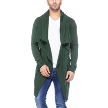 Load image into Gallery viewer, Green Shrug Lace Men's Cardigans