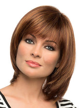 Load image into Gallery viewer, Brown Fluffy Natural Fashion Wig