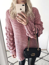 Load image into Gallery viewer, Casual And Loose Long sleeve Sweater For Pregnant Women