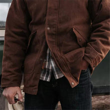 Load image into Gallery viewer, Casual Hooded Solid Color Jacket