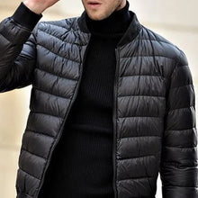 Load image into Gallery viewer, Explosion Style Stand Collar Windproof Men's Coat