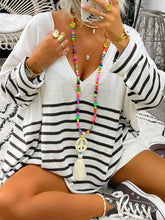 Load image into Gallery viewer, Women's Casual Striped Print Suit