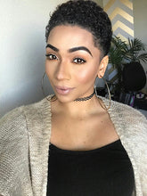 Load image into Gallery viewer, Fashion Thin Curly Natural Curly Synthetic Wig