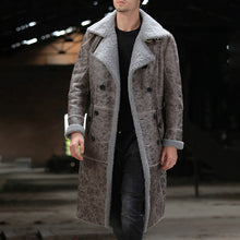 Load image into Gallery viewer, Sheepskin Leather Men's Leather Jacket