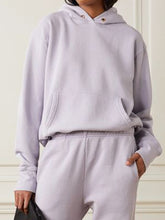 Load image into Gallery viewer, Comfy Hoode Loose Tops And Pants Sport Suit