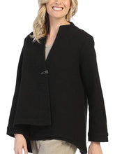 Load image into Gallery viewer, Cape Casual Horn Button Coat
