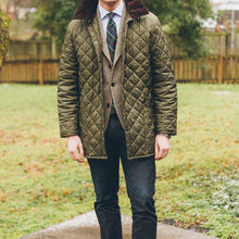 Load image into Gallery viewer, Fashionable Cotton Padded Jacket with Warm Lapel