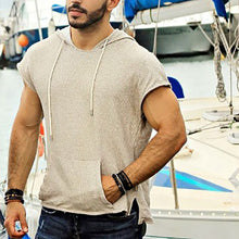 Load image into Gallery viewer, Sports Casual Fashion Short Sleeve Hoodie