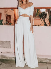 Load image into Gallery viewer, Fashion Solid Color Casual Loose Suit