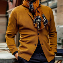 Load image into Gallery viewer, Autumn and Winter Retro Casual Solid Color Sweater