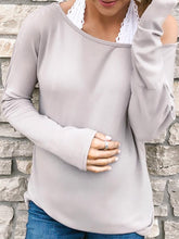 Load image into Gallery viewer, Solid Color Strapless Maternity Tops