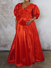 Load image into Gallery viewer, Maternity Gown Dress Chiffon Dress Photography