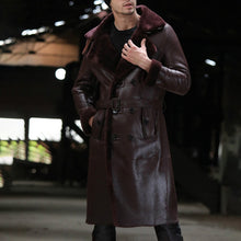 Load image into Gallery viewer, Sheepskin Leather Men's Leather Jacket