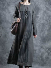 Load image into Gallery viewer, Autumn and Winter Thick Dress