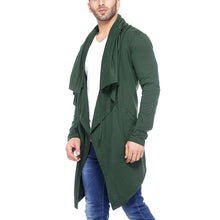 Load image into Gallery viewer, Green Shrug Lace Men's Cardigans
