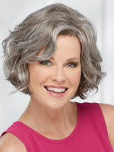 Load image into Gallery viewer, Gray Curly Hair Young Supple Wig