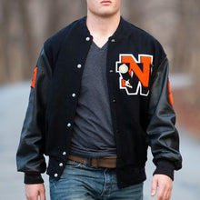 Load image into Gallery viewer, Fashion Spring And Autumn Warm Letters Men's Coat