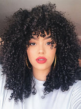 Load image into Gallery viewer, Chemical Fiber Explosion Small Volume Wig