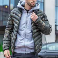 Load image into Gallery viewer, Men's Camouflage Casual Warm Coat
