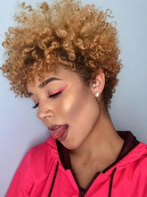 Load image into Gallery viewer, Gradient Fluffy Daily High Temperature Silk Wig