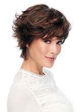 Load image into Gallery viewer, Brown Fluffy Natural Fashion Wig