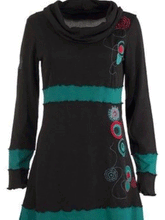 Load image into Gallery viewer, Printed Waist Slim Fit Women's Casual Dress