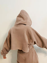 Load image into Gallery viewer, Fashion Casual Hooded Solid Color Two-piece Suit