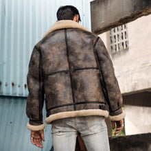 Load image into Gallery viewer, Men's Aviator Warm Fashion Coat