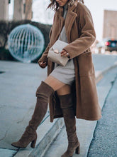 Load image into Gallery viewer, Autumn and Winter Fashion Plus Size Coat Jacket