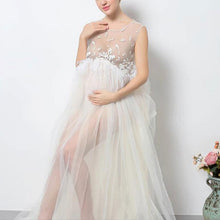 Load image into Gallery viewer, Fashion Loose Sexy Sleeveless Maternity Dress